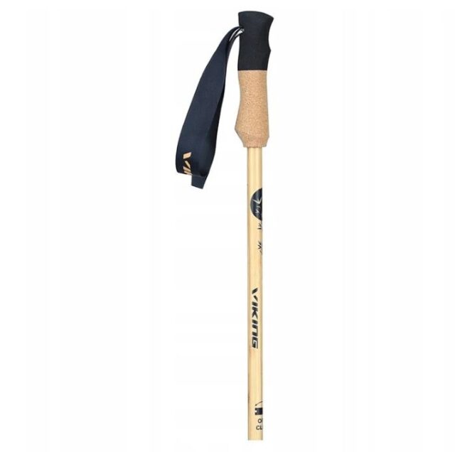 Viking Bamboo Pro Trekking Poles Brown 65-135 - imagine 4