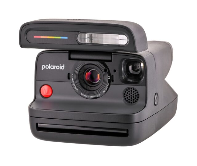 Polaroid Flip 79 x 79 mm Black - imagine 6