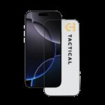 Tactical Glass Shield 5D sklo pro Apple iPhone 16 Pro Max Black