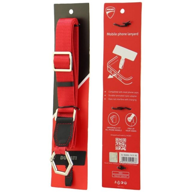 Universal Ducati Lanyards red - imagine 3