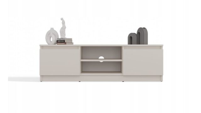 MALWA 120 TV cabinet  cashmere - imagine 6