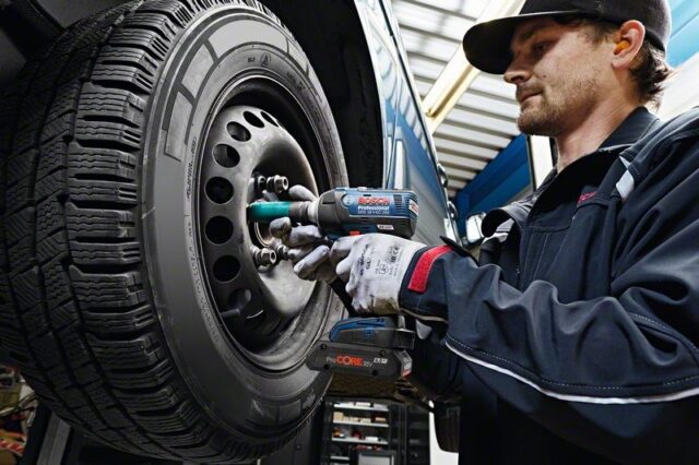 Bosch ProCORE 14V 4.0Ah Professional Battery Black - imagine 3