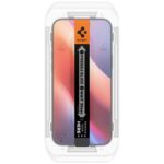 Tempered Glass Spigen Glas.TR EZ FIT Privacy for Apple iPhone 17 Pro / 17 / 16 Pro 2pcs - imagine 6