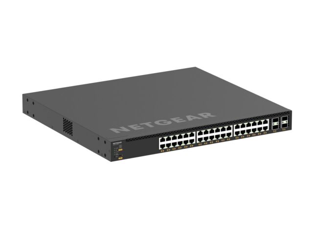 NETGEAR M4350-36X4V Managed L3 10G Ethernet (100/1000/10000) Power over Ethernet (PoE) 1U Black - imagine 2