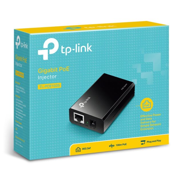 TP-Link IEEE 802.3af PoE Injector - imagine 3