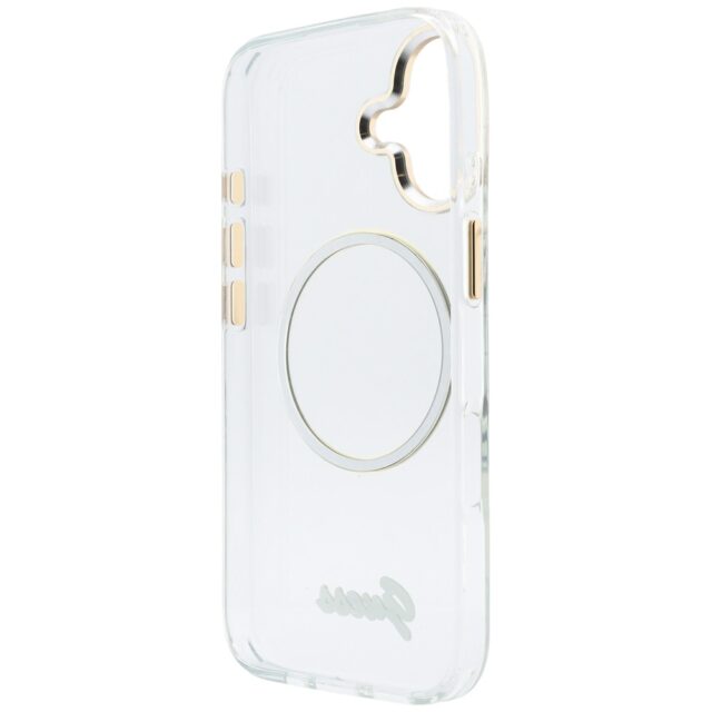 Case Guess IML Script Metal MagSafe for   iPhone 17 transparent - imagine 7