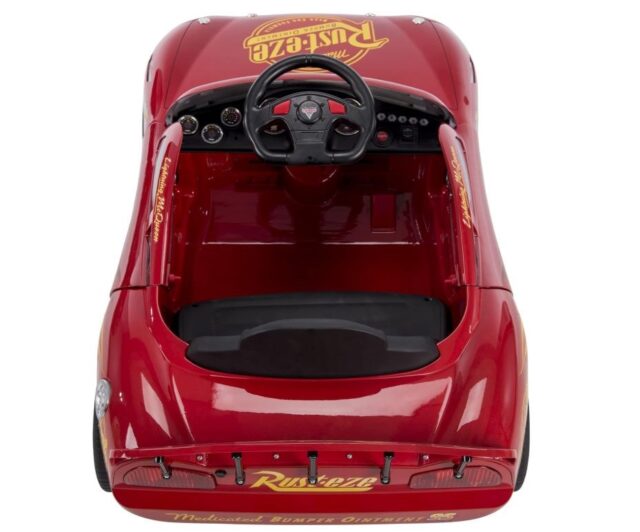 Huffy Disney Cars - Pojazd elektryczny Lightning McQueen - imagine 4
