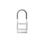 Rounded bath handle with non-slip grip - imagine 2