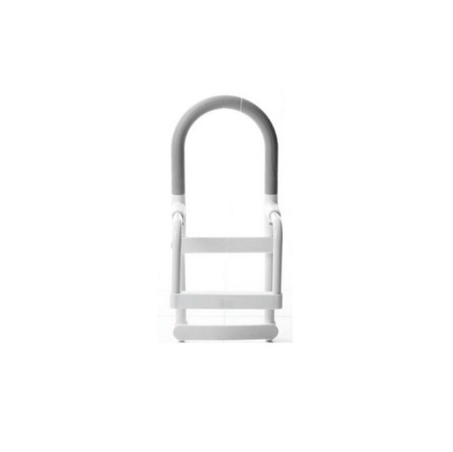 Rounded bath handle with non-slip grip - imagine 2