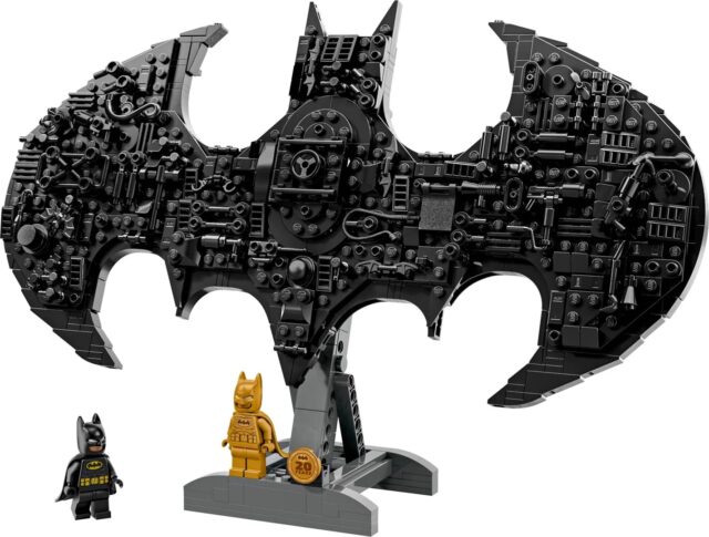LEGO BATMAN 76330 The Batman Logo - imagine 2
