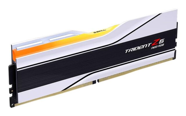 G.Skill Trident Z5 Neo RGB F5-6000J2836G16GX2-TZ5NRW memory module 32 GB 2 x 16 GB DDR5 6000 MHz - imagine 5