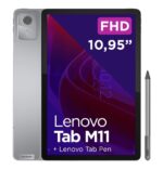 Lenovo Tab M11 128 GB 27.9 cm (11 ) Mediatek 4 GB Wi-Fi 5 (802.11ac) Android 13 Grey - imagine 9