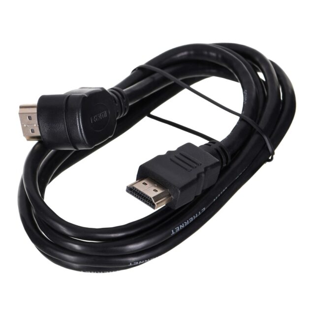 Savio CL-108 HDMI cable 1.5 m HDMI Type A (Standard) Black - imagine 3