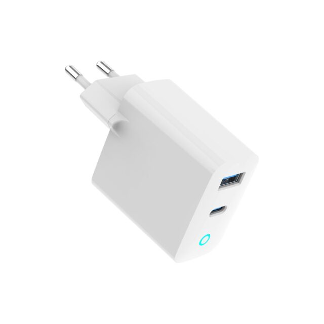 Gembird TA-UC-PDQC45L-W-01 mobile device charger Universal White AC Fast charging Indoor - imagine 6