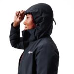 Kurtka Berghaus Hillwalker IA Shell roz. M Czarna + Plecak Berghaus 24/7 365 U18 Czarny - imagine 3