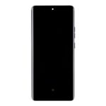 Motorola Edge 50 Pro LCD Display + Dotyková Deska + Přední Kryt Black Beauty (Service Pack)