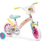 Children's bicycle 12  Barbie Toimsa 1465 Pink