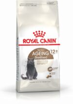 Royal Canin Senior Ageing Sterilised 12+ cats dry food 4 kg Corn  Poultry  Vegetable
