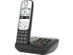 Gigaset A690A - Analogue/DECT phone - Wireless handset - Hands-free system - 100 entries - Black (S30852-H2830-B101) - imagine 6