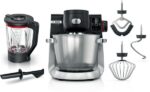 Bosch Serie 6 MUMS6ZS17 food processor 1600 W 5.5 L Black  Stainless steel - imagine 8