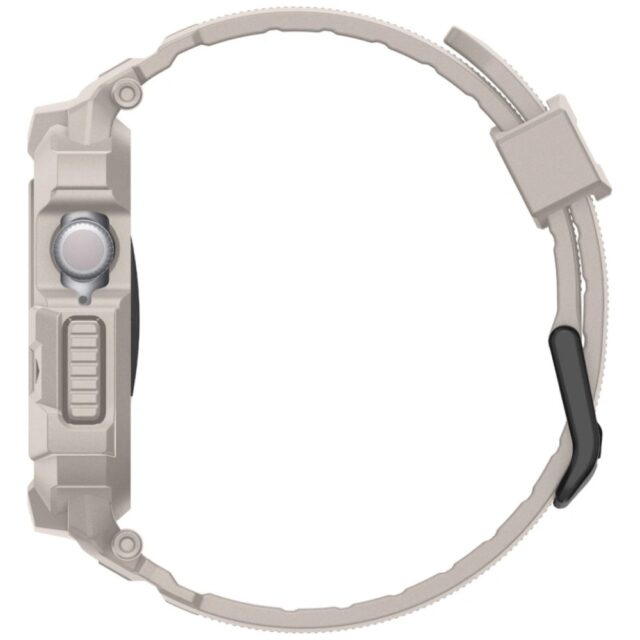 Etui Spigen Rugged Armor Pro V2 do Apple  Watch 10/11 (46mm) dune beige - imagine 4