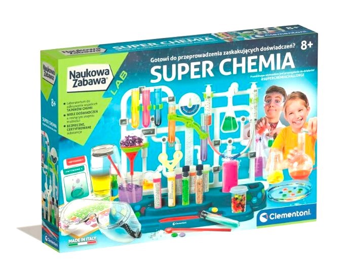 cps-3fb8911276684cee94e1fe481ab70020-2026-03-02-04-20-00 Clementoni Scientific Fun - Super Chemistry - imagine 1