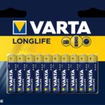 Varta Longlife AAA Baterie 10ks