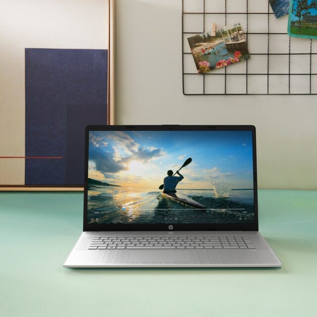 HP 17-cp3114nw AMD Ryzen™ 7 7730U Laptop 43.9 cm (17.3 ) Full HD 16 GB DDR4-SDRAM 512 GB SSD Wi-Fi 6 (802.11ax) Windows 11 Home Silver - imagine 6