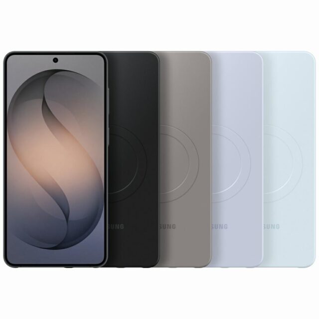 EF-SS947CVE Samsung Slim Magnetický Kryt pro Galaxy S26+ Light Violet - imagine 6