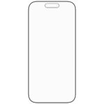 PanzerGlass Stealth Ultra-Wide Fit Fastfit Tempered Glass for iPhone 17 / 16 Pro - imagine 3