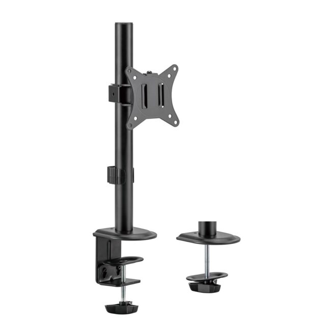 Maclean LCD monitor desk mount  VESA 75x75 and 100x100  17-32  9kg  MC-751N - imagine 3