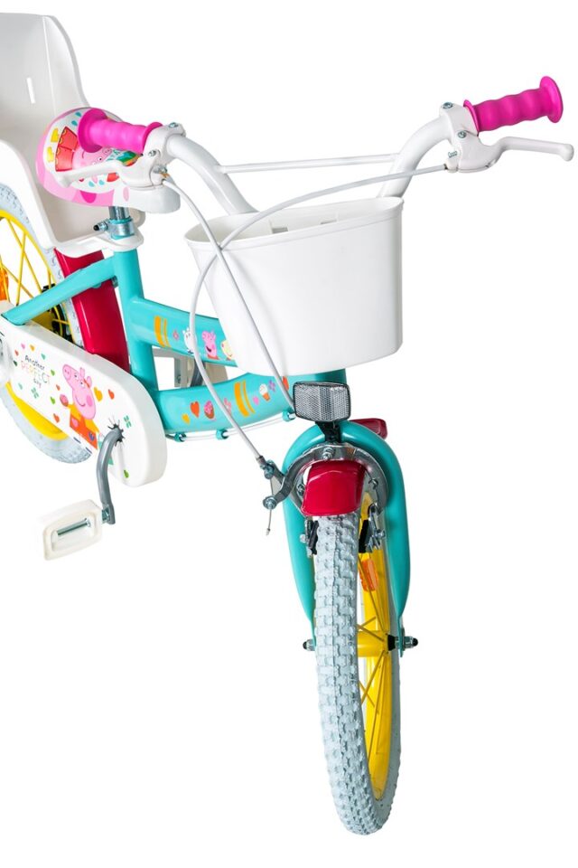 TOIMSA TOI1698 16  Peppa Pig children's bicycle - imagine 6