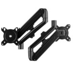 Maclean 2 monitor mount  gas spring  13 -27   7kg  black  MC-861N - imagine 3