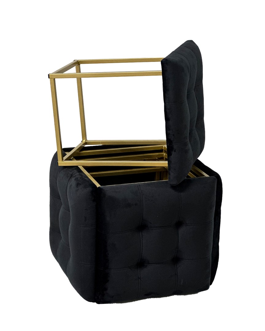 cps-3ff42cef2b5bbe599266d03867b0dfc3-2026-03-04-12-50-40 Puff-transformer 5in1 - 5 stools in 1 pouffe black velvet - imagine 1