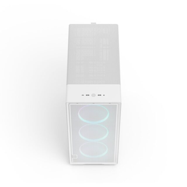 Fractal Design Case | Epoch XL | White TG RGB Clear Tint | ATX - imagine 6