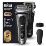 Braun Series 9 Pro+ 9515s Shaver 6 pieces Metallic - imagine 3