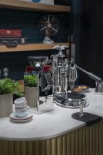 La Pavoni Coffee Maker Lever Manual Milan silver - imagine 5