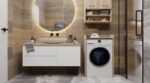 WASHING MACHINE CABINET POLA NP SONOM - imagine 7