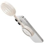 Hand fan USAMS LiFE LU02 white - imagine 7