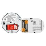 Czujnik czadu K5CO + czujka dymu 2030-DSR3 KIDDE - imagine 4