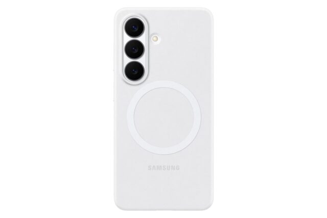 EF-ES942CWE Samsung Silikonový Magnetický Kryt pro Galaxy S26 White - imagine 7