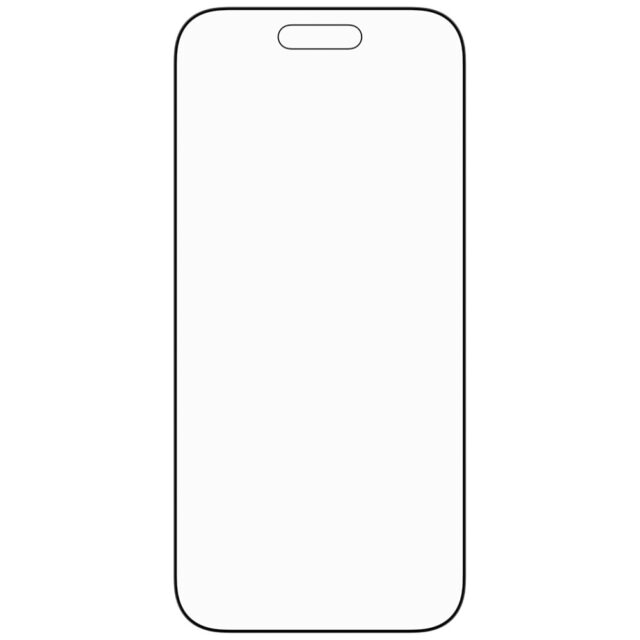 PanzerGlass Stealth Ultra-Wide Fit Fastfit Tempered Glass for iPhone Air - imagine 3