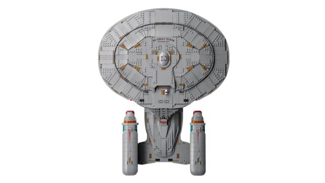 LEGO ICONS 10356 Star Trek: U.S.S. Enterprise NCC-1701-D - imagine 4