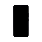 LCD display + Dotyk + Přední Kryt pro Samsung S901B Galaxy S22 Phantom Black