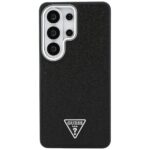 Case Guess Fixed Glitter Triangle        MagSafe for Samsung Galaxy S26 Ultra black - imagine 3