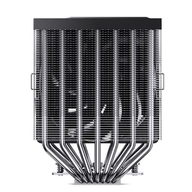 Jonsbo CR-3000 CPU Cooler Dual Tower  ARGB - 2x 120 mm  black - imagine 7