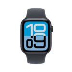 Apple Watch SE 3Â GPS + Cellular 44mmÂ Midnight Aluminium Case with Midnight Sport Band - M/L - imagine 2