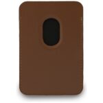 Zestaw portfel + hand strap Guess         triangle MagSafe brązowy - imagine 5