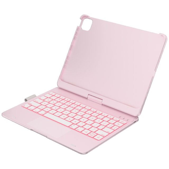 Case Typecase Flexbook Touch with keyboard for iPad Pro 11" 2024/2025 light pink - imagine 9