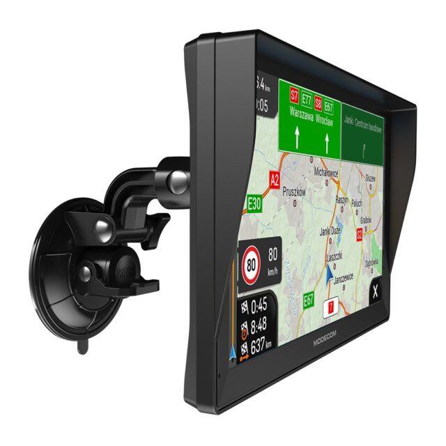 MODECOM FreeWAY CX 9.3 PLUS CAR NAVIGATION + iGO Navigation Truck (1 year update) - imagine 9